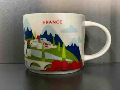 Starbucks Mug YAH France 14oz - Sold on eBay Jun, 20th 2019 for $19.99