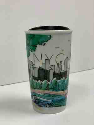 NEW Starbucks Local Collection NEW YORK Central Park To Go Travel Mug NYC 12oz - Sold on eBay Jun, 20th 2019 for $44.99