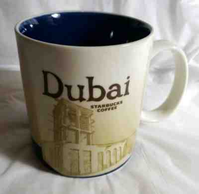 Starbucks Dubai 16 oz Coffee Cup Global Icon City Collector Series 2010 Mug  - Sold on eBay Jun, 20th 2019 for $24.95