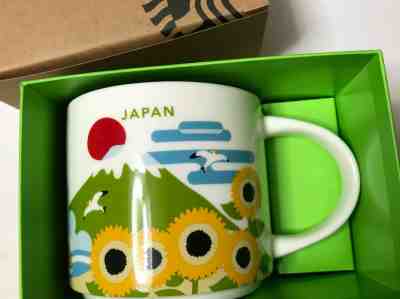 Japan Starbucks You are here Collection Summer 2019 Mug 414 ml  - Sold on eBay Jun, 20th 2019 for $26.99