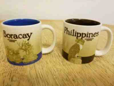 Starbucks 2015 Philippines And Boracay Demitasse Mug Set, 3 oz.  - Sold on eBay Jun, 20th 2019 for $19.99