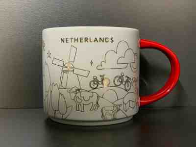 Starbucks Mug YAH Netherlands Christmas Edition 14oz Sold out - Sold on eBay Jun, 20th 2019 for $24.99
