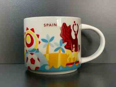 Starbucks Mug YAH Spain 14oz - Sold on eBay Jun, 20th 2019 for $20.90