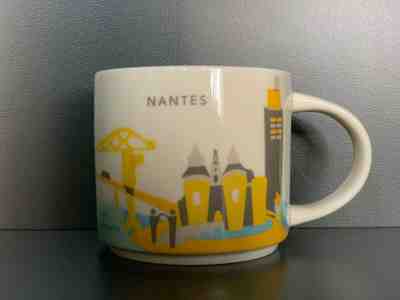 Starbucks Mug YAH Nantes France 14oz - Sold on eBay Jun, 20th 2019 for $24.90