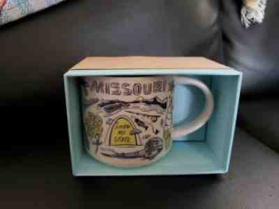 Starbucks Been There Series Collection Missouri Coffee Mug New With Box - Sold on eBay Jun, 20th 2019 for $15.99