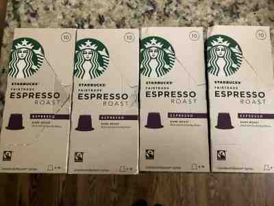 Starbucks Capsules Compatible with Nespresso Original -  (Espresso Roast) - Sold on eBay Jun, 20th 2019 for $24.99