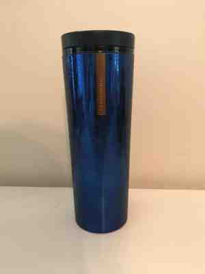 2013 starbucks Coffee Cup stainless steel Blue - Sold on eBay Jun, 20th 2019 for $15.00