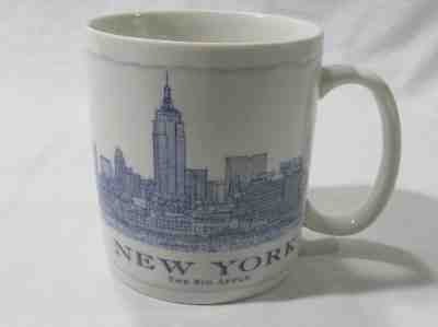 Starbucks 2010 New York The Big Apple Coffee Mug 18 Ounce Capacity Pre-Owned  - Sold on eBay Jun, 20th 2019 for $24.99