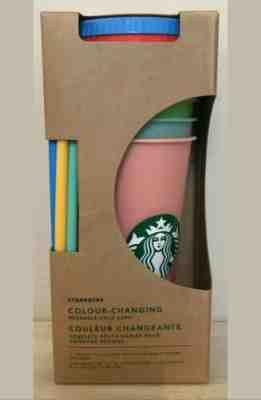 Starbucks Color Changing Cold Cups - Sold on eBay Jun, 20th 2019 for $72.00
