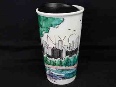 NEW Starbucks Local Collection NEW YORK Central Park To Go Travel Mug NYC - Sold on eBay Jun, 20th 2019 for $59.95