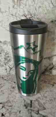 Starbucks Tumbler Stainless Steel Mermaid  - Sold on eBay Jun, 20th 2019 for $20.00