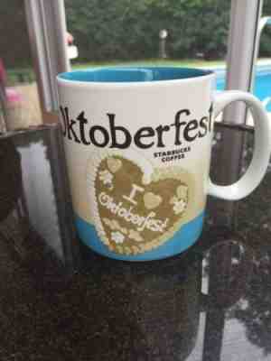 Starbucks Coffee mug OKTOBERFEST Munich München GERMANY 2014 Global Icon Cup - Sold on eBay Jun, 20th 2019 for $35.00