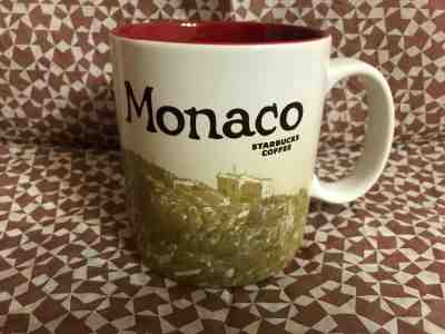 Starbucks Monaco city icon mug Monte Carlo NEW - Sold on eBay Jun, 20th 2019 for $45.00