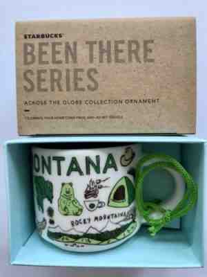 Starbucks 2oz Demitasse MONTANA BEEN THERE mug Ornament Mini Cup Espresso cup  - Sold on eBay Jun, 20th 2019 for $18.95