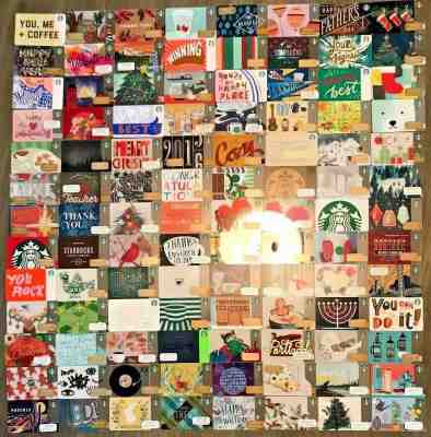 LOT OF 350+  2014-18 STARBUCKS  GIFT CARDS NO VALUE MINT - Sold on eBay Jun, 20th 2019 for $77.99