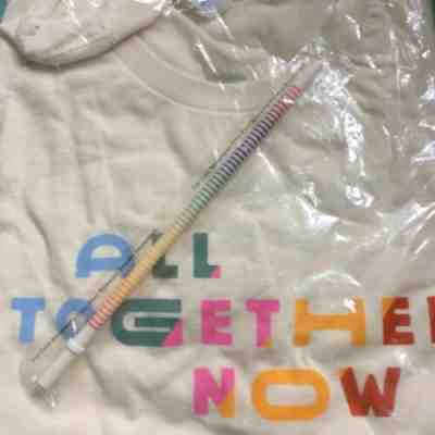 Starbucks Pride Lady Gaga Born This Way Limited Edition T-Shirt Medium And Straw - Sold on eBay Jun, 20th 2019 for $17.00