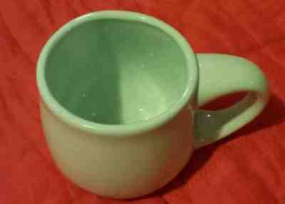 Starbucks 2005 pastel aqua Chubby Coffee Mug 16 oz  - Sold on eBay Jun, 20th 2019 for $19.95