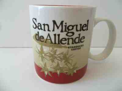  San Miguel de Allende, Mexico, Starbucks Coffee Mug, 2016, 16 ounce - Sold on eBay Jun, 20th 2019 for $41.00