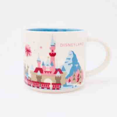 Starbucks Disneyland Disney Parks You Are Here Mug RETIRED 1st Edition 14 oz - Sold on eBay Jun, 20th 2019 for $42.50