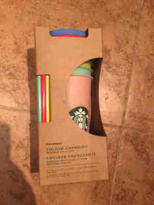 NEW Starbucks Color Changing Reusable Cold Cup Collection Pack - Sold on eBay Jun, 20th 2019 for $59.00