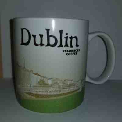 Starbucks Dublin Global Icon Mug 2016 MIT No SKU - Sold on eBay Jun, 20th 2019 for $28.99