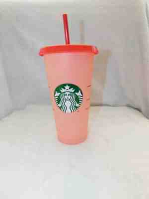 *Last 1* Starbucks Color Changing Reusable Tumbler Drink 2019 *Single Cup* - Sold on eBay Jun, 19th 2019 for $24.00