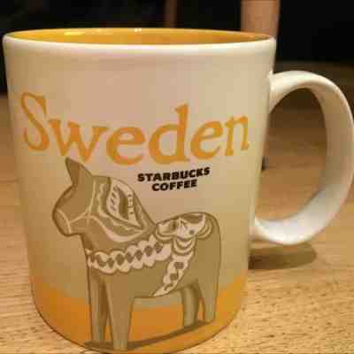 Sweden Starbucks ICON Mug - Sold on eBay Jun, 19th 2019 for $30.00