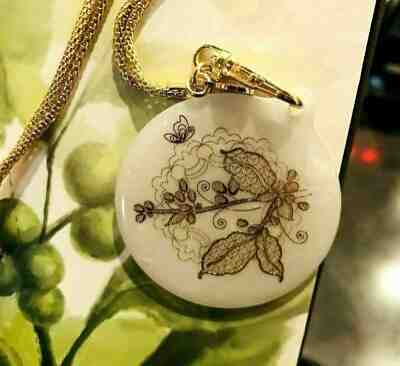 What a Unique Release! STARBUCKS China Delicate Filigree with Chain PIN is GOOD! - Sold on eBay Jun, 19th 2019 for $16.55