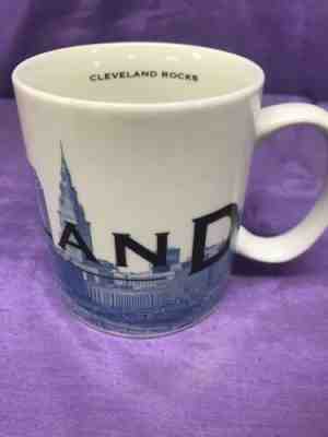 Starbucks 2002 Cleveland Rocks Skyline Series Coffee Mug Series One Barista NEW - Sold on eBay Jun, 19th 2019 for $19.00