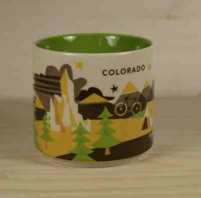 Starbucks Coffee Mug Colorado Collectible You Are Here Collection - Sold on eBay Jun, 19th 2019 for $18.00