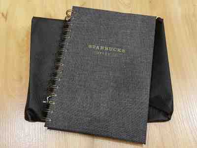 Starbucks Malaysia Canvas Journal Planner Diary STARBUCKS GEAR STORE EXCLUSIVE!! - Sold on eBay Jun, 19th 2019 for $35.99