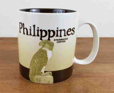 New Starbucks Philippines Eagle 16oz 2015 Coffee Mug - Sold on eBay Jun, 19th 2019 for $19.99