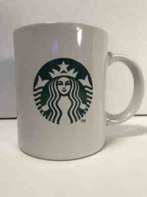Starbucks Coffee White Cup Mug Green Mermaid Siren Icon Logo 2011 10.8 Oz - NEW - Sold on eBay Jun, 19th 2019 for $16.88