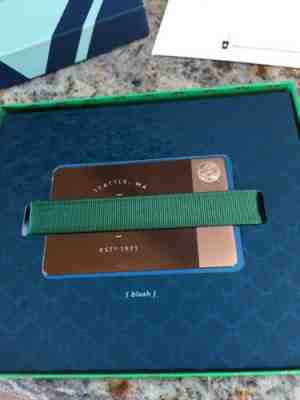 Starbucks 2013 Limited Edition Rose Gold Metal Gift Card - $0 balance.  Rare. - Sold on eBay Jun, 19th 2019 for $150.00