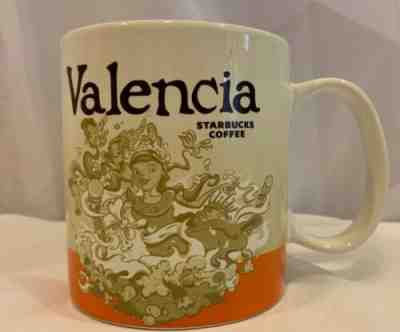Starbucks Valencia 16 Oz Coffee Mug/Cup  2015 - Sold on eBay Jun, 19th 2019 for $19.99