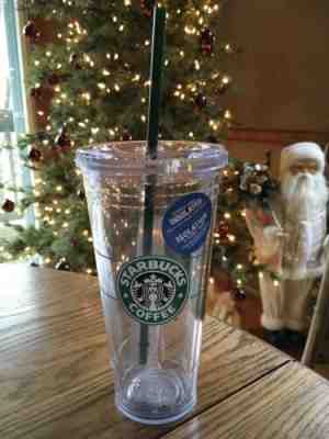 Starbucks 20oz Insulated Double Wall Tumbler -New - Sold on eBay Jun, 19th 2019 for $16.95