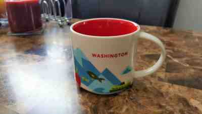 Starbucks Washington DC You Are Here 2015 Collector Series Coffee Mug, new. - Sold on eBay Jun, 19th 2019 for $22.46