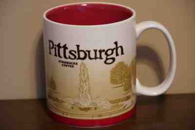 Starbucks 2011 Pittsburgh, PA Coffee Mug 16 oz. - Sold on eBay Jun, 19th 2019 for $29.99