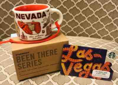 Nevada Been There Starbucks Coffee Mug Ornament NIB 2oz W/Gift Card - Sold on eBay Jun, 19th 2019 for $19.75