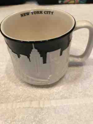 Starbucks Collector Mug, New York City Relief Skyline, Ver 1 - Sold on eBay Jun, 19th 2019 for $35.00