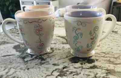 STARBUCKS RETIRED 2003 20oz. COFFEE MUGS SET OF 4 - Sold on eBay Jun, 19th 2019 for $23.99