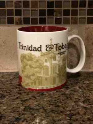 NEW Starbucks Coffee Mug Trinidad & Tobago 16oz - Sold on eBay Jun, 19th 2019 for $37.99