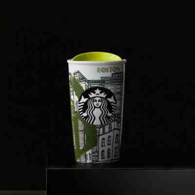 [Starbucks] Boston Double Wall Traveler - 12 oz  - Sold on eBay Jun, 19th 2019 for $48.99