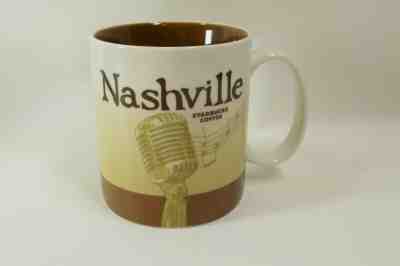 Starbucks Nashville, TN City Series Ceramic Coffee Mug Cup 2011 - Sold on eBay Jun, 19th 2019 for $24.99