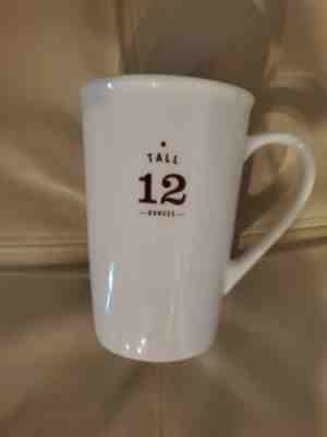Starbucks Tall 12oz Coffee Mug Cup 2010 Brown Letters on Creme Est 1971 - Sold on eBay Jun, 19th 2019 for $16.00