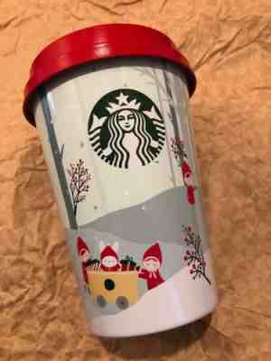 Starbucks Korea Tin Money Bank Holiday Limited Ed - Sold on eBay Jun, 19th 2019 for $15.00