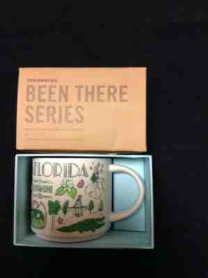 New In Box Starbucks Been There Series Florida 14 Oz Ceramic Mug Cup 2018 - Sold on eBay Jun, 19th 2019 for $19.99