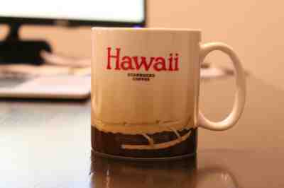Starbucks Collector Series Mug Hawaii - Sold on eBay Jun, 19th 2019 for $25.00
