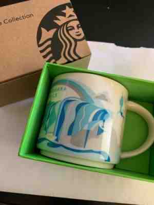 NIB  WITH SKU STARBUCKS NIAGARA FALLS, Canada You Are Here (YAH)  2014 Mug 14 Oz - Sold on eBay Jun, 19th 2019 for $21.50
