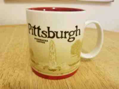 Starbucks 2010 Pittsburgh Collector Series Mug, 16 oz. HTF! - Sold on eBay Jun, 19th 2019 for $29.99